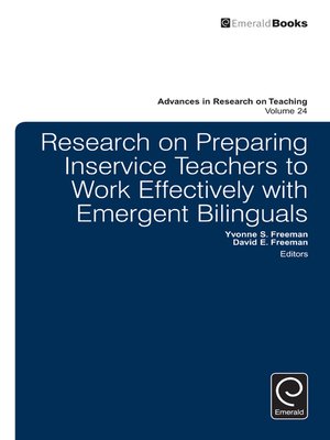 cover image of Advances in Research on Teaching, Volume 24